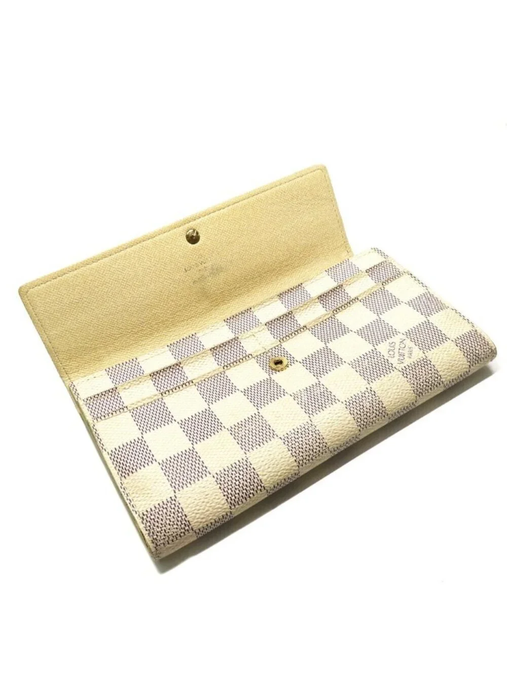 Louis Vuitton Damier Azur Portefeuille Sarah Wallet
